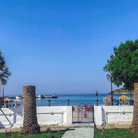 Katerina Beach Rooms Андрос Экстерьер фото