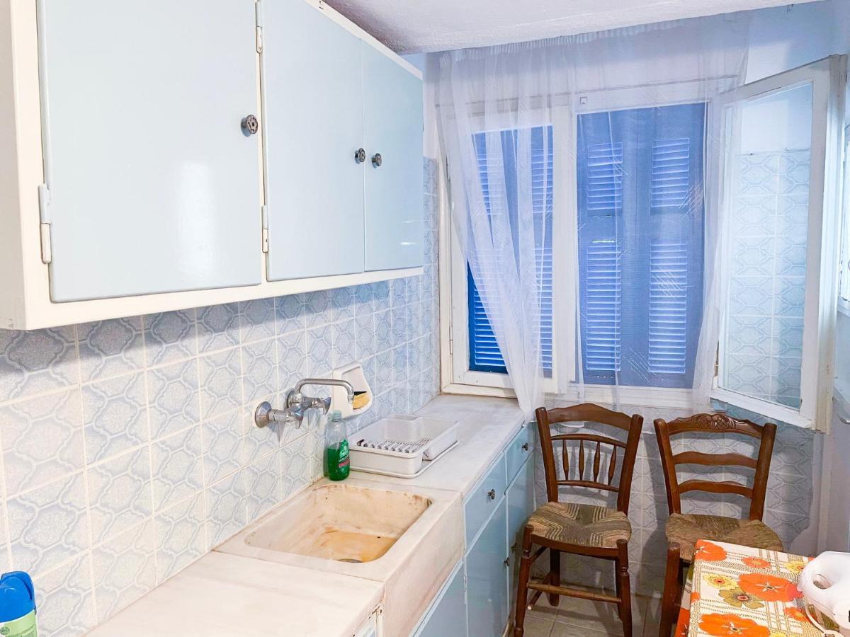 Katerina Beach Rooms Андрос Экстерьер фото