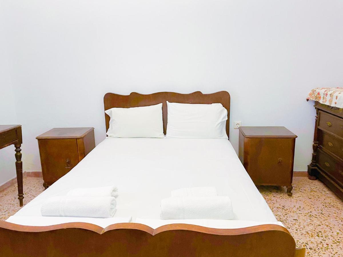 Katerina Beach Rooms Андрос Экстерьер фото