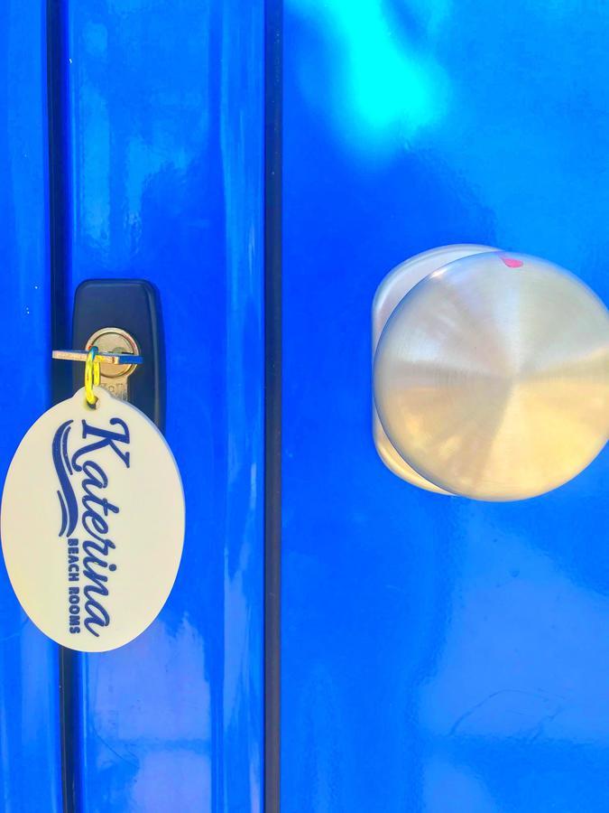 Katerina Beach Rooms Андрос Экстерьер фото