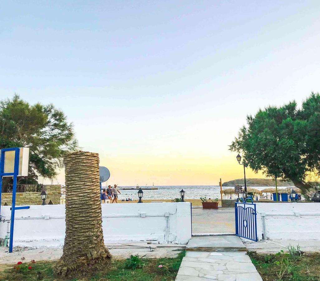 Katerina Beach Rooms Андрос Экстерьер фото