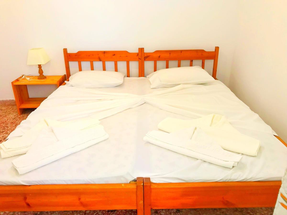 Katerina Beach Rooms Андрос Экстерьер фото