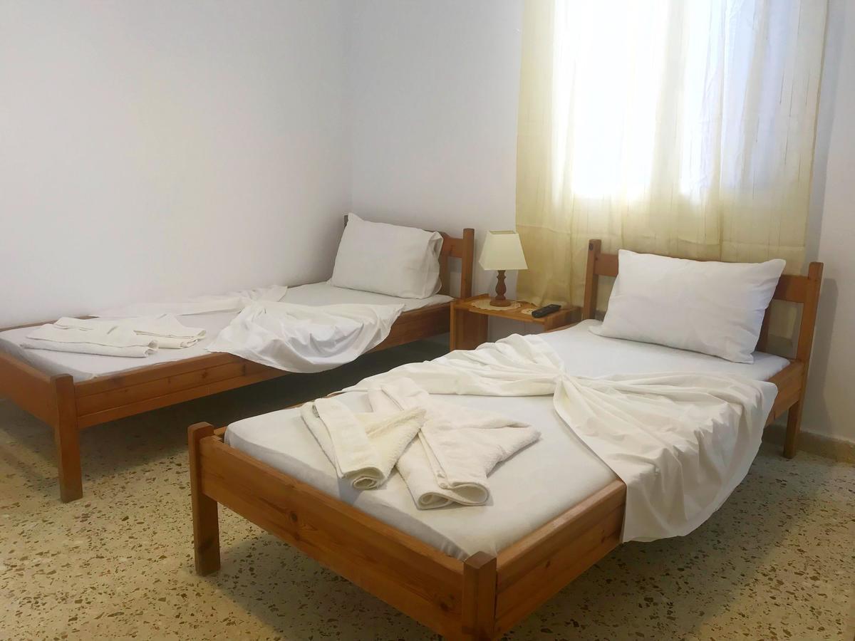 Katerina Beach Rooms Андрос Экстерьер фото