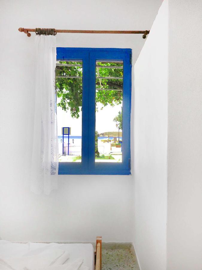 Katerina Beach Rooms Андрос Экстерьер фото