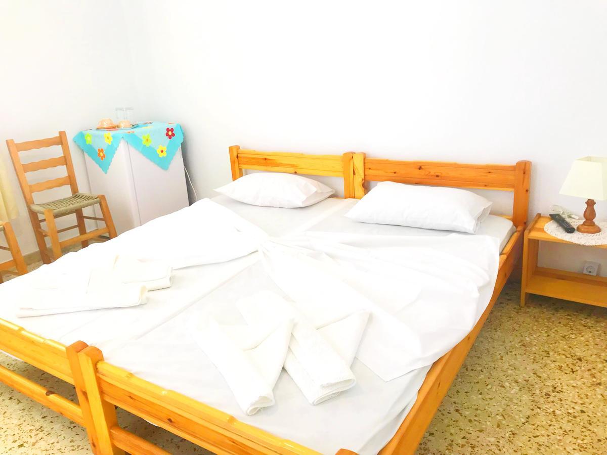 Katerina Beach Rooms Андрос Экстерьер фото