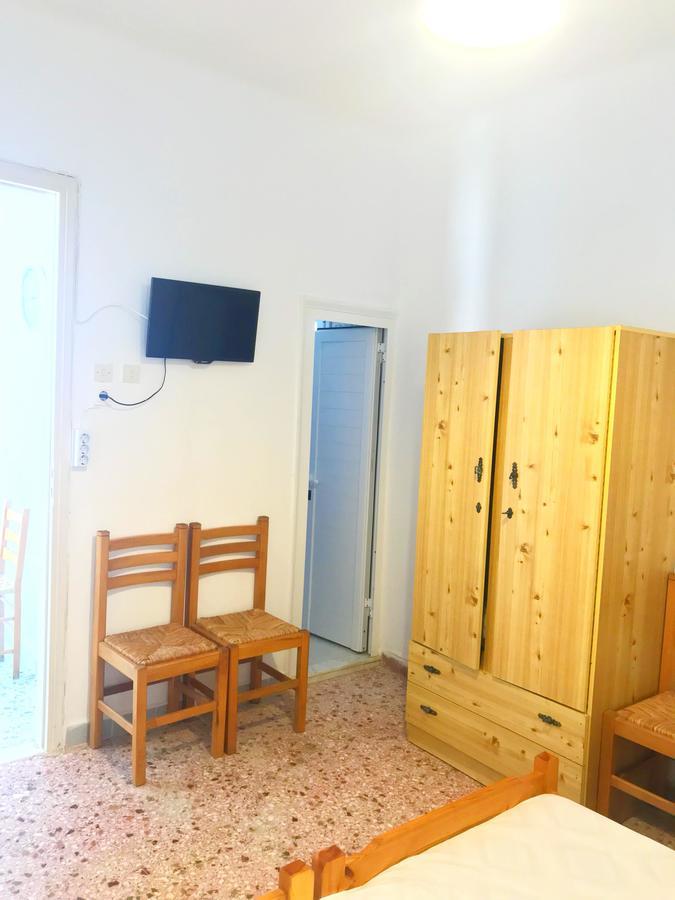 Katerina Beach Rooms Андрос Экстерьер фото