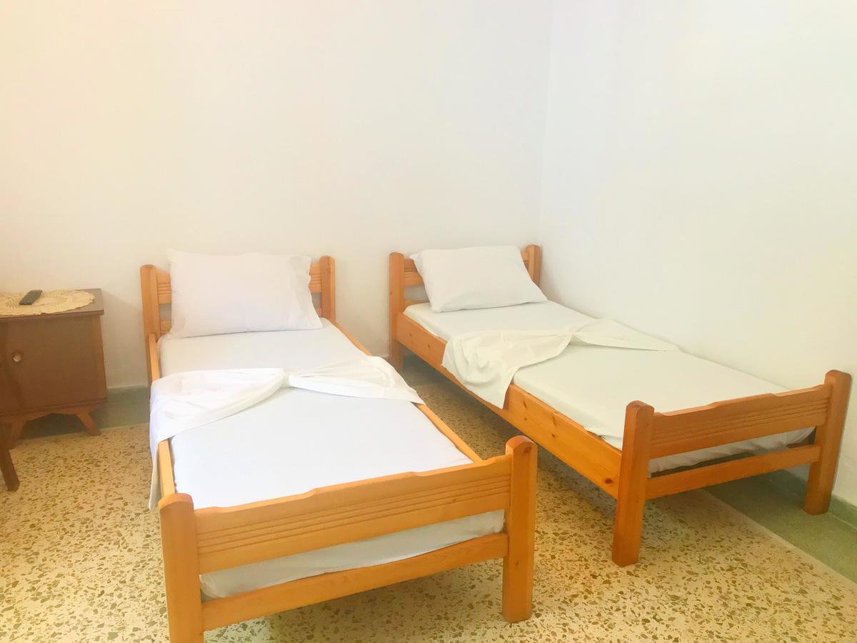 Katerina Beach Rooms Андрос Экстерьер фото