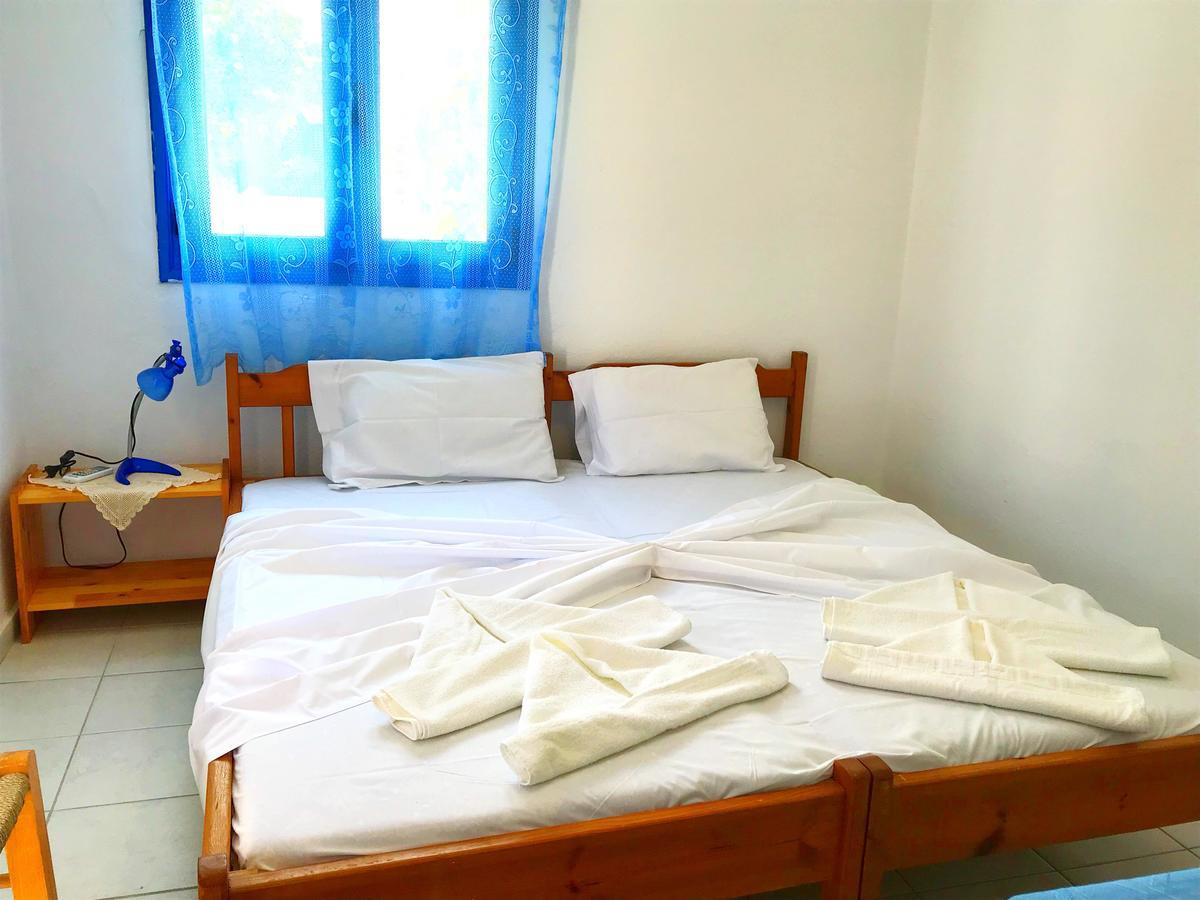 Katerina Beach Rooms Андрос Экстерьер фото